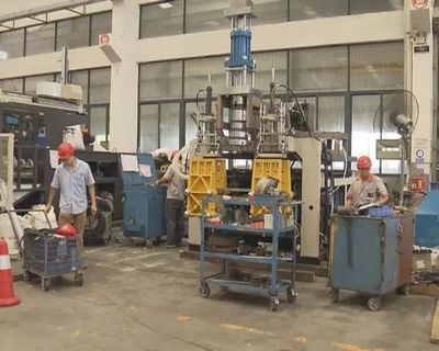 砥礪奮進的五年 機械裝備制造業“擴容”，年產值增速實現雙位數